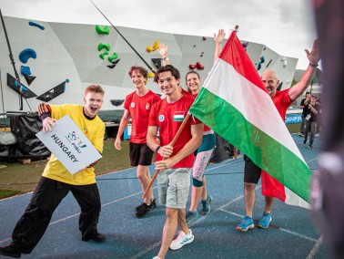 Három magyar mászó a FISU Egyetemi Világbajnokságon