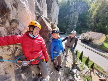 Ezentúl a Hámori Ferrátát is használhatják az MHSSZ-be regisztrált mászók