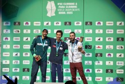 Kerekes Bence világbajnoki ezüstérmes paramászásban