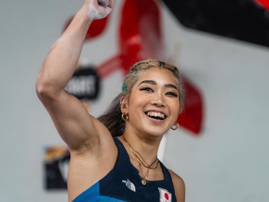 A sportmászás női olimpiai mezőnye Párizsban