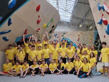 V4 nemzetközi edzőtábor képes beszámoló